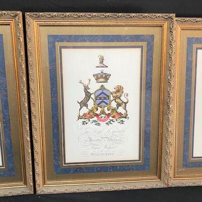 LOT#362: 4 Pieces of Assorted Artwork #3