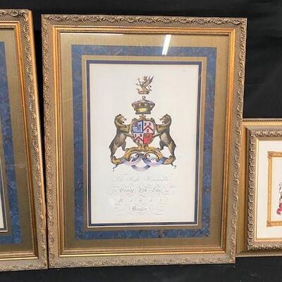 LOT#362: 4 Pieces of Assorted Artwork #3