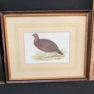 LOT#367: 4 Framed Art Pieces #1