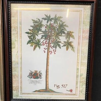 LOT#368: 4 Framed Art Pieces #2 Including Architectural Plates