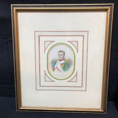 LOT#373: 3 Framed Art Pieces