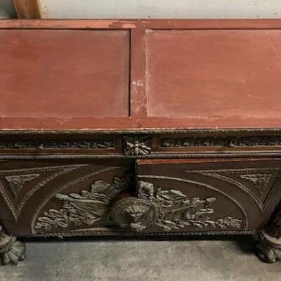 LOT#374: Louis XV Style Buffet