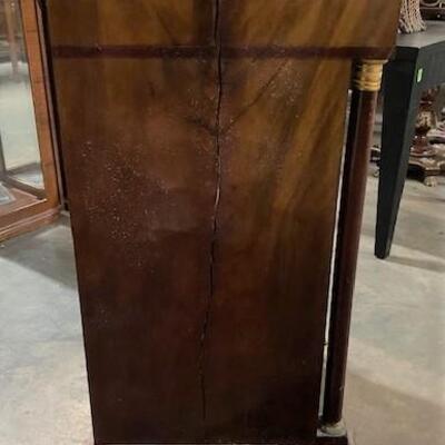 LOT#376: Louis XV Style Glass Front Cabinet