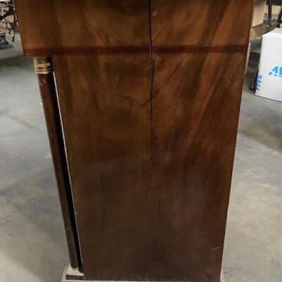 LOT#376: Louis XV Style Glass Front Cabinet