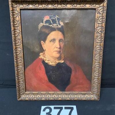 LOT#377: Art on Two Sides