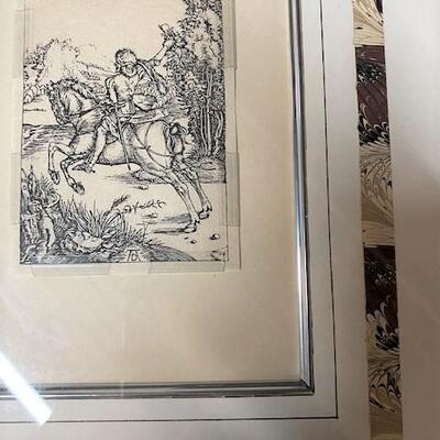 LOT#378: Albrecht Durer (1471-1528) Engraving