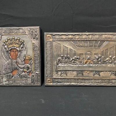 LOT#381: 7 Piece Religious Lot