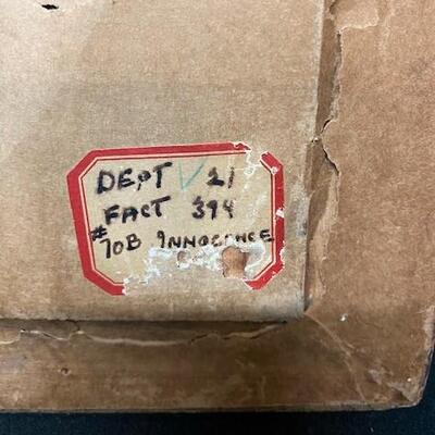 LOT#382: Portrait of Child Titled Innocence