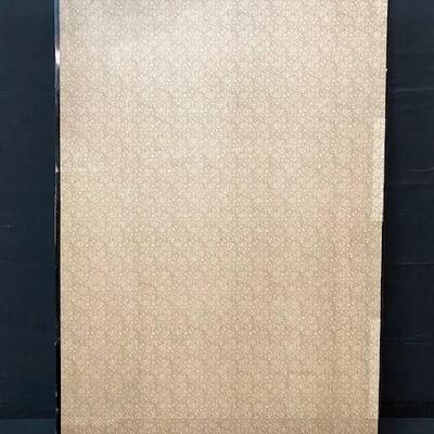 LOT#384: Asian Silk Panel