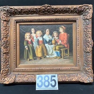 LOT#385: "A Woman and Five Children" Copy