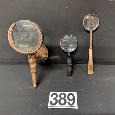 LOT#389: Magnifier Lot