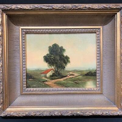 LOT#390: Manner of George Washington Nicholson