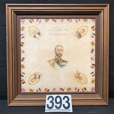 LOT#393: Souvenir of the European War 1914