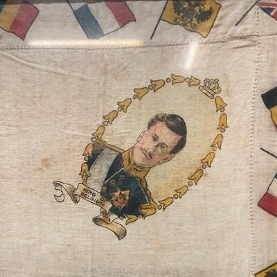 LOT#393: Souvenir of the European War 1914