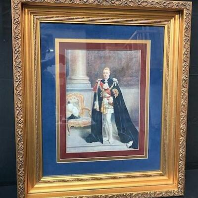 LOT#395: Signed Albert H. Collings