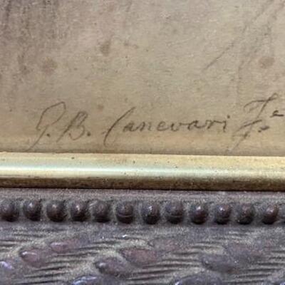 LOT#398: Anthony Van Dyke "A Young Henrietta"