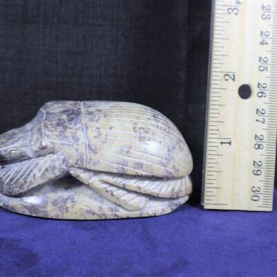 LOT#403: Believed to be Scarab Paperweight