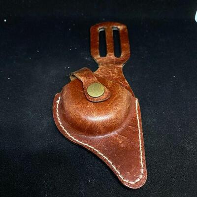Leather Pocket watch holder