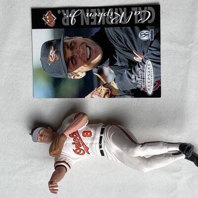 Lot #273 Hallmark Keepsake Cal Ripken Jr. Danbury Mint Baltimore Orioles Ornaments 