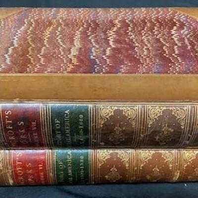 LOT #411: 1883 Bancroft's works - History of Central America