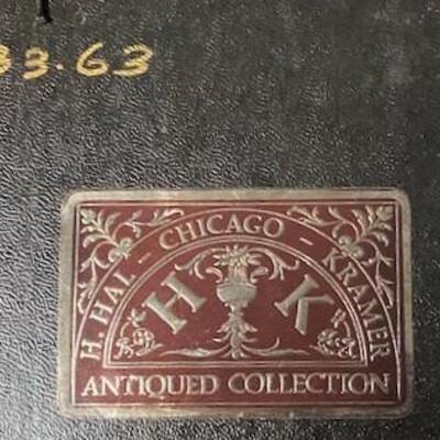 LOT#413: Framed River Scene Painting - by H. Hal 