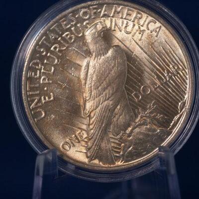 1923 Peace Silver Dollar  25
