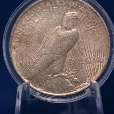 1924 Peace Silver Dollar  19