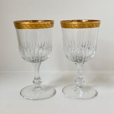 Pair of Gold Rim Glasses 