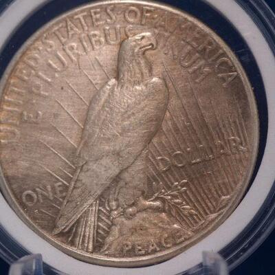 1926 Peace Silver Dollar 72 