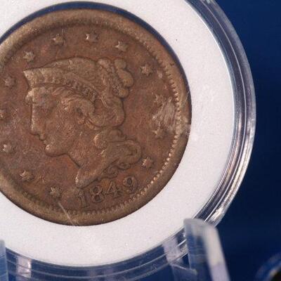  1849 Large Cent  96