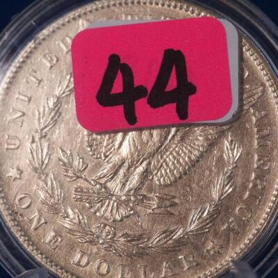 1878 P UNC Morgan Silver Dollar  44