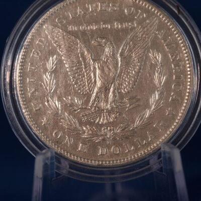 1878 P UNC Morgan Silver Dollar  44