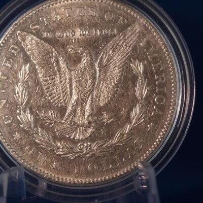 1878 S UNC Morgan Silver Dollar  45