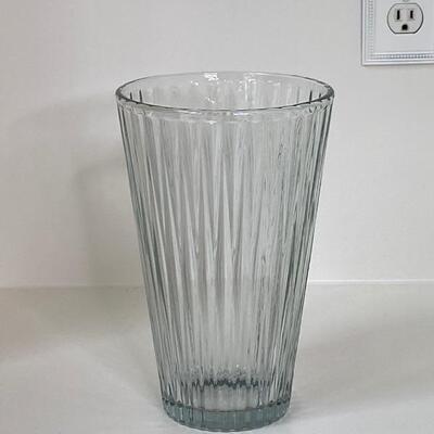 10” Glass Vase 
