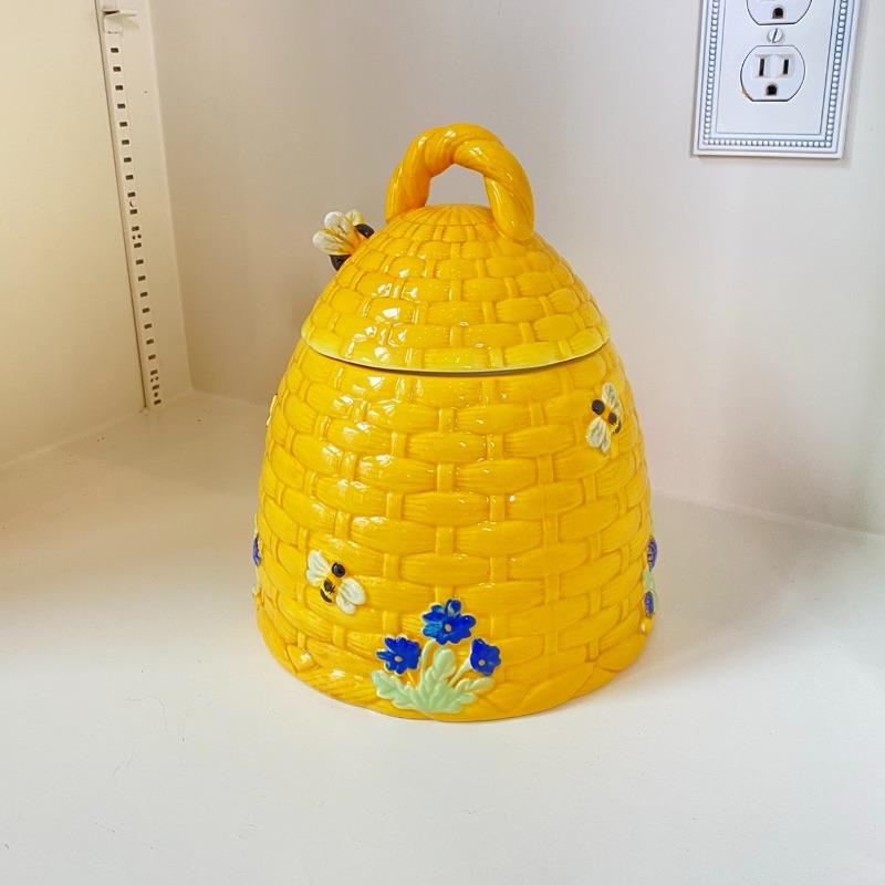 Yellow Cookie Jar