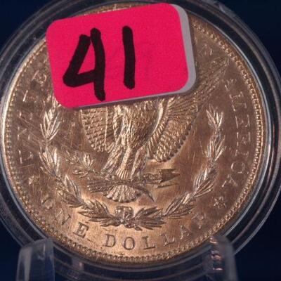 1900 P UNC Morgan Silver Dollar  41