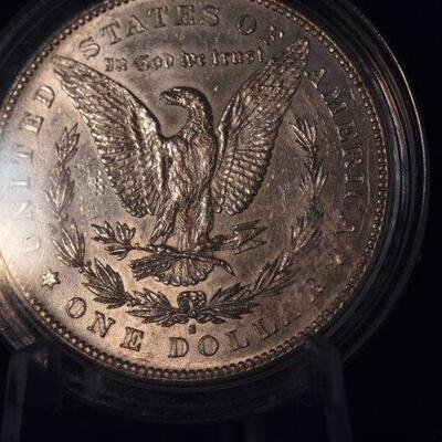 1878 S UNC Morgan Silver Dollar  42