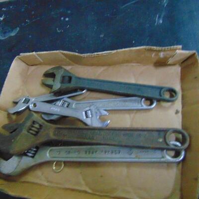 Cresent Wrenches