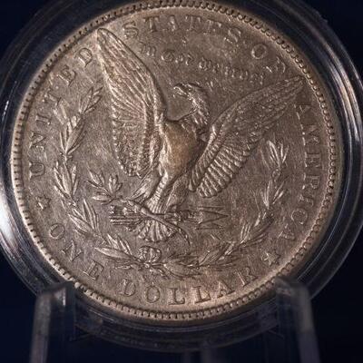 1883 P UNC Morgan Silver Dollar   48