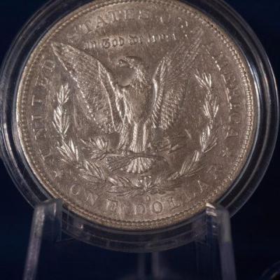 1879 O Silver Morgan Dollar  