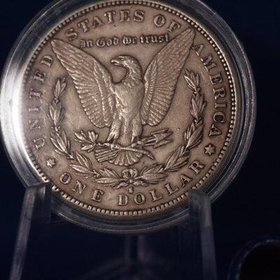 1882 S Unc Morgan Silver Dollar 98