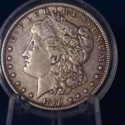 1889 P Morgan Unc Silver Dollar  99