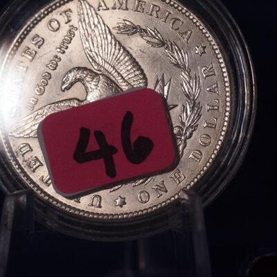 1900 P UNC Morgan Silver Dollar  46