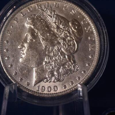 1900 P UNC Morgan Silver Dollar  46