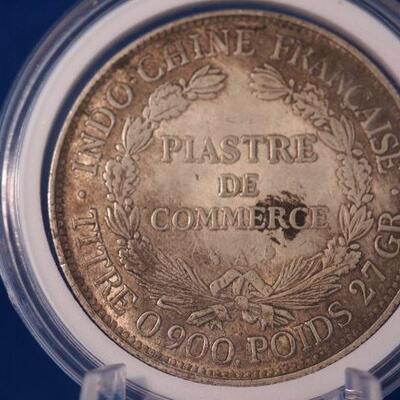 1905 French Silver coin 84 