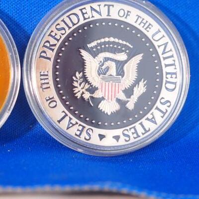 4 Different Trump Keep America Great Collectable coins