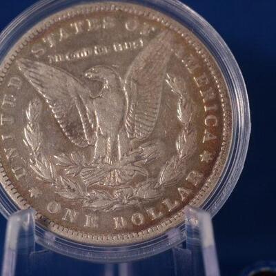 1884 P Morgan Silver Dollar