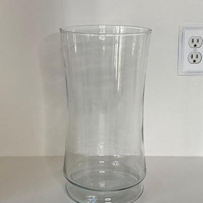 14” Glass Vase 