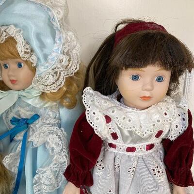 Set of 5 Misc Collectable Dolls 