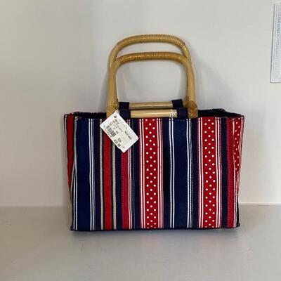 Patchington Red, White & Blue Hand Bag 